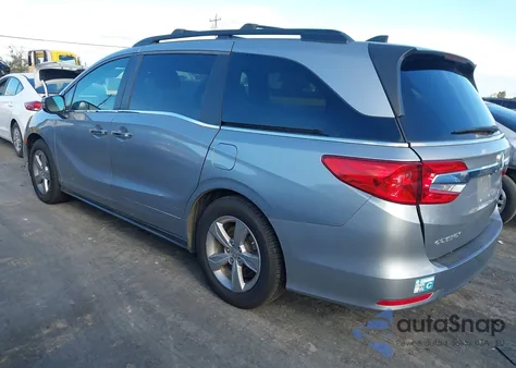 2018 Honda Odyssey Ex-L from USA, damaged, VIN 5FNRL6H75JB089697